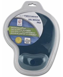 Esperanza EA137B mouse pad Blue