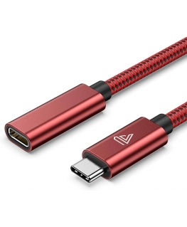 USB C Cable 1m red