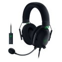 Razer Blackshark V2 Austiņas Vadu Speļu Melns, Zaļš