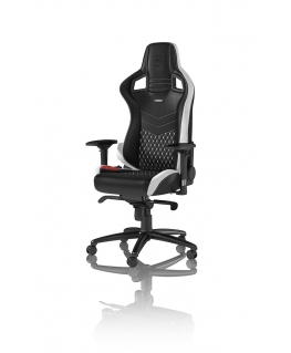 noblechairs EPIC PC gaming chair Padded seat Black, White