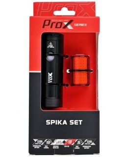 Lighting set ProX Spika 1100Lm + Zera S 80Lm USB