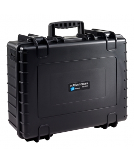 B&W Type 6000 Kova kotelo Musta