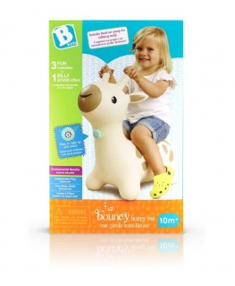 B-Kids Rubber jumper - Giraffe