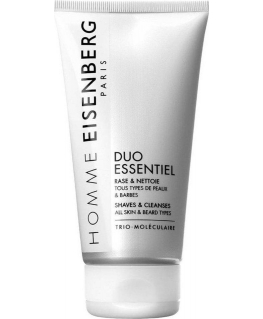 EISENBERG_Duo Essentiel 2w1 For Men 150 ml vyrų veido skutimosi ir plovimo gelis
