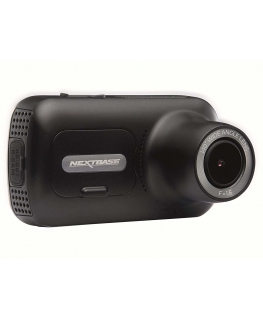 Nextbase 322GW HD Wi-Fi Bluetooth Akku, Tupakansytytin Musta, Hopea