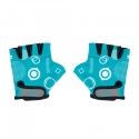 GLOBBER Children's cycling gloves, teal