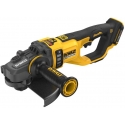 cordless angle grinder 230 mm, 54V Li-Ion, FlexVolt DeWALT [DCG460NK-XJ] case