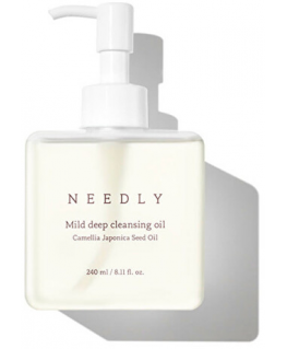 Needfully Mild Deep Cleansing Oil - Čistící a odličovací olej