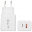 Kroviklis EXTRA DIGITAL USB Type-C, USB Type-A: 35W, PPS