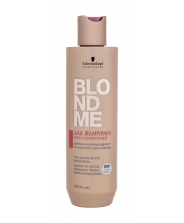 Hair conditioner Schwarzkopf Blond Me All Blondes Light, 250 ml