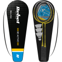 Badminton set, aluminum, REBEL ACTIVE