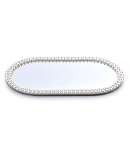 Mondex MARGOT PEARL decorative tray 30x14xh1cm