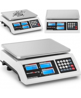 Steinberg Systems Commercial Shop Scale Counting LCD RS232 30000g / 0.5g