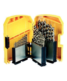 DeWALT CASSETTA Puuriotsikute komplekt 29 tk