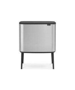 Brabantia 315848 урна для мусора 36 L Прямоугольный Стальной Нержавеющая сталь