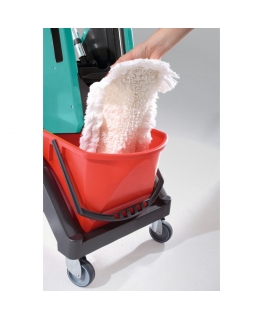 LEIFHEIT Cleaning Trolley Duo Professional 2x17L