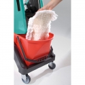 LEIFHEIT Cleaning Trolley Duo Professional 2x17L LEIFHEIT Cleaning Trolley Duo Professional 2x17L