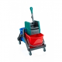 LEIFHEIT Cleaning Trolley Duo Professional 2x17L LEIFHEIT Cleaning Trolley Duo Professional 2x17L