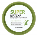 Some By Mi Super Matcha Pore Clean Clay Mask cleansing face mask 100g
