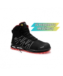 Boots ELTEN ENNO XXT Pro Mid ESD S3S, black/red 46
