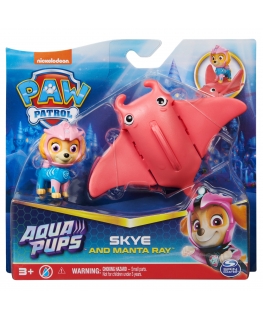 PAW Patrol PAW VHC Hero Pups Aqua Skye GML