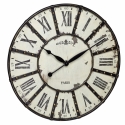 TFA-Dostmann Vintage Quartz clock Round White