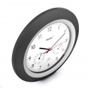 Mebus 19449 wall/table clock Digital clock Круглый Черный, Белый