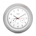 Mebus 19450 wall/table clock Digital clock Round Silver, White