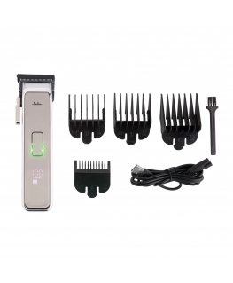 JATA JBCP3325 hair trimmers/clipper Black, Grey Lithium