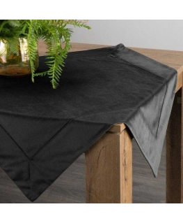 Eurofirany CHO/VELVET/CZA 85X85 Black