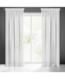 Eurofirany FIR / SANDRA / B 140X270 STRIPS Day curtains Day curtains