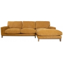 Corner sofa BASIL RC, dark Yellow