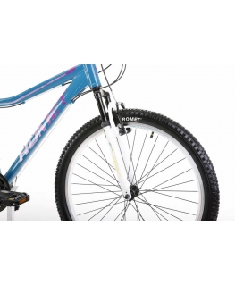 Dviratis Romet Jolene 6.1 2024 žalias-violet-19" / L (Dydis: 19" / L)