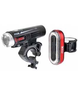 Apšvietimo komplektas ProX Crater 880Lm + Iris 50Lm USB