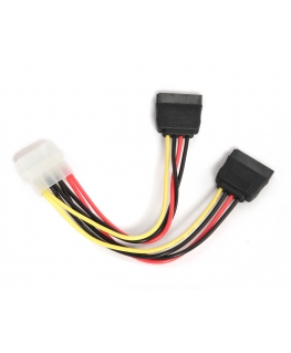 Gembird CC-SATA-PSY кабель SATA 0,15 m