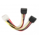 Gembird CC-SATA-PSY SATA cable 0.15 m