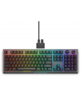 Alienware AW920K tastatūra RF Bezvadu Pelēks