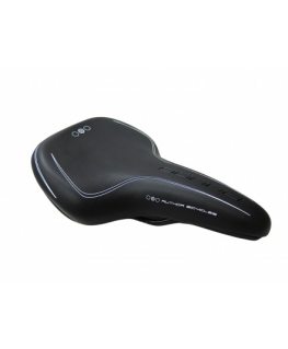 Author Saddle ASD Vector ERGO GEL Vacuum (black)