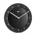 Braun BC06B-DCF Quartz clock Круг Черный Braun BC06B-DCF Quartz clock Круг Черный