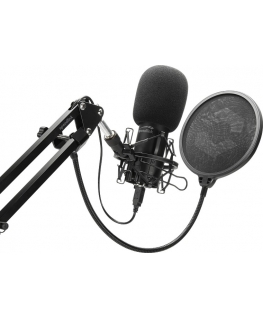 SPEEDLINK Volity Ready Melns Studijas mikrofons