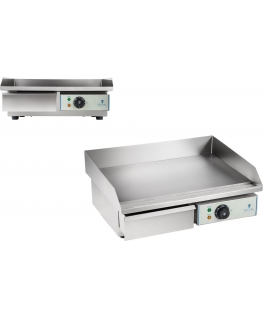 Royal Catering Elektrinis grilis su aukštu kraštu, plotis 55cm