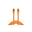 Tether Tools USB-C to C-Cable- system 9,40m right orange