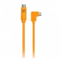 Tether Tools USB-C to C-Cable- system 9,40m right orange