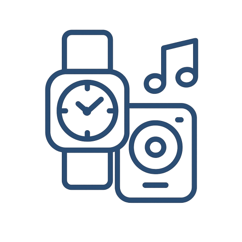 Bērnu pulkteņi un audio