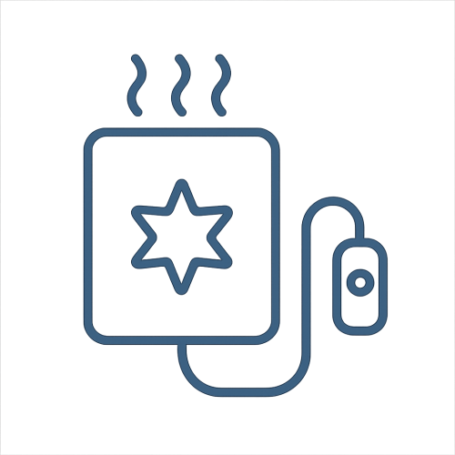 šildymo pagalvėlės