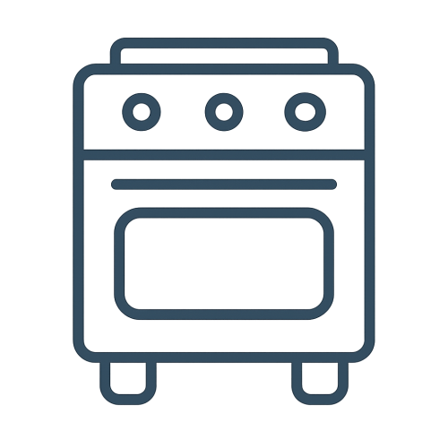 Viryklės ir orkaitės