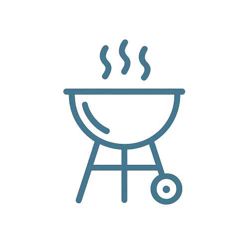 Barbecue & raclette