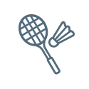 Badmintonas