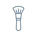 Makeup brushes