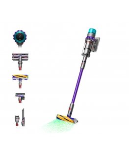 Dyson Gen5 Detect 2-in-1 stick vacuum Аккумулятор Cухой HEPA Без мешка Пурпурный
